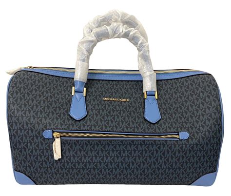 michael kors womens travel bag|Michael Kors large weekender bag.